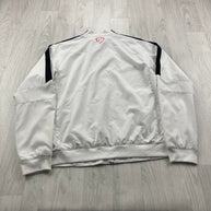 2014/15 NIKE MANCHESTER UNITED FOOTBALL TRAINING TRACK JACKET WHITE