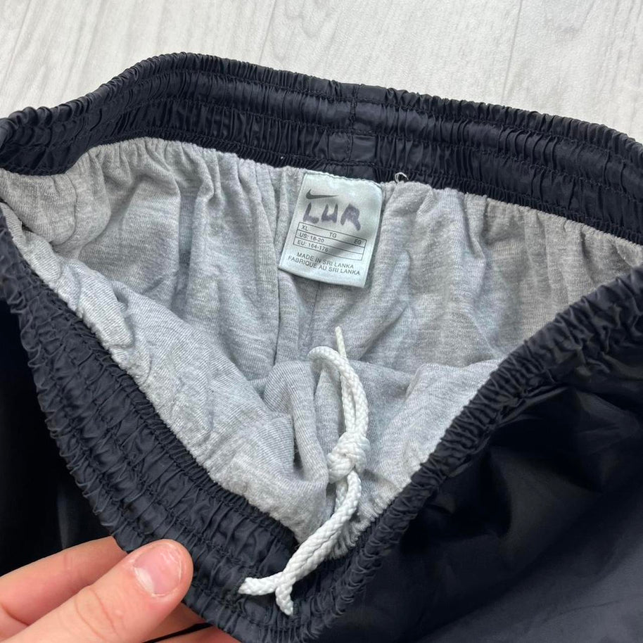 VINTAGE Y2K NIKE BAGGY TRACKSUIT BOTTOMS BLACK