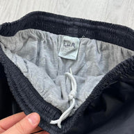 VINTAGE Y2K NIKE BAGGY TRACKSUIT BOTTOMS BLACK