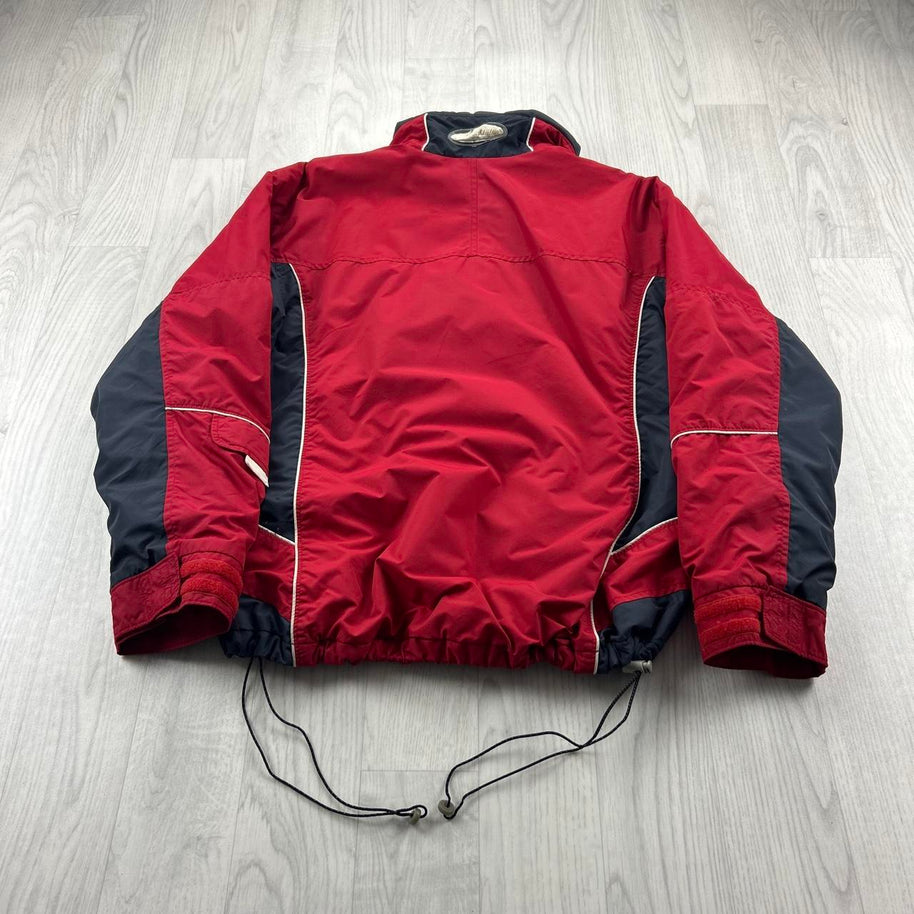 VINTAGE Y2K COLUMBIA TECHNICAL UTILITY SKI JACKET RED