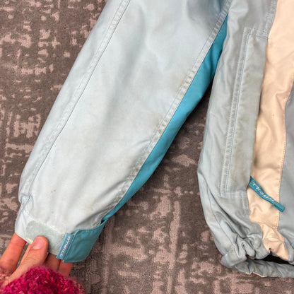VINTAGE Y2K ONEILL PADDED SKI JACKET BABY BLUE