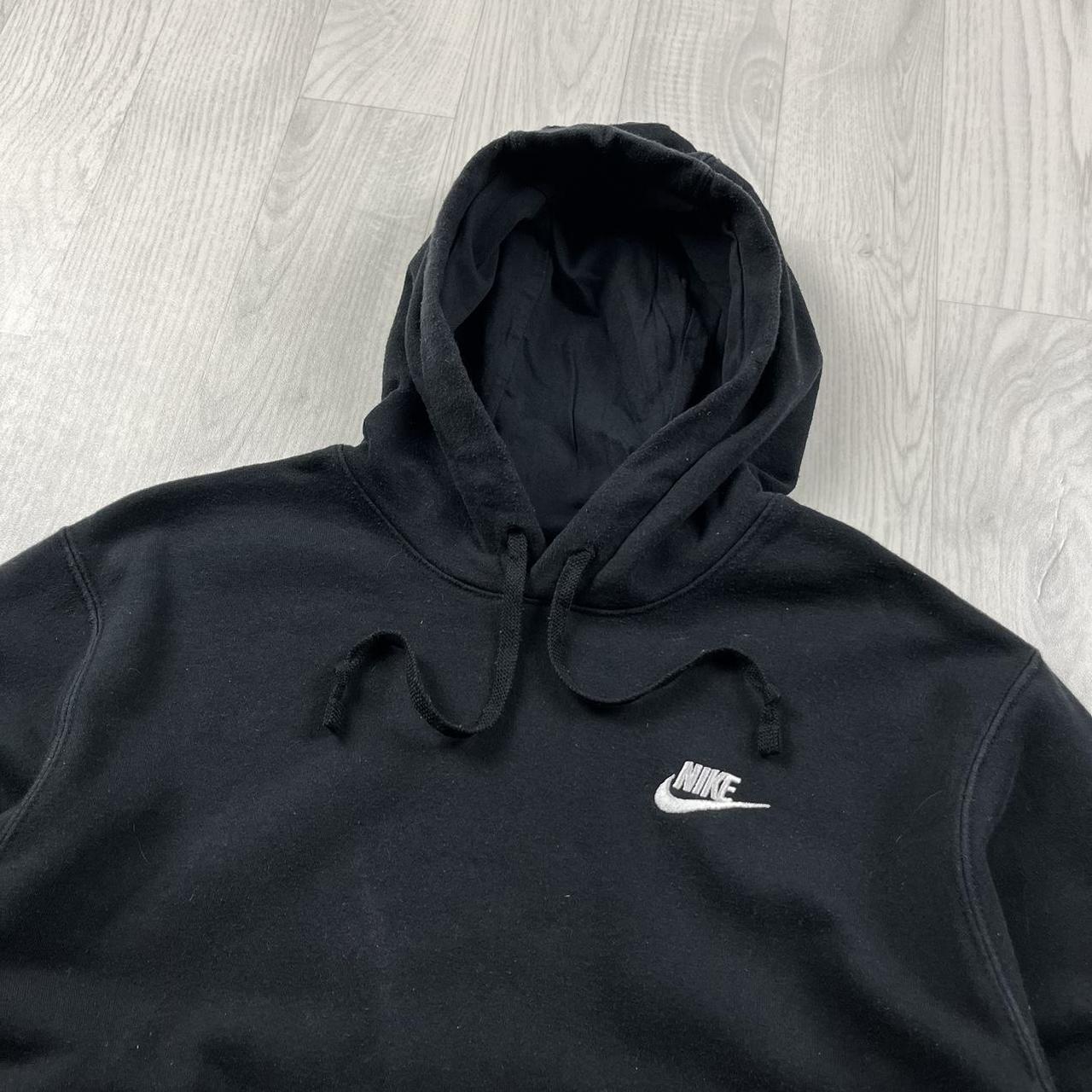 VINTAGE Y2K NIKE HOODIE BLACK