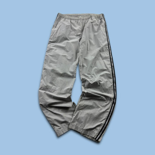 VINTAGE Y2K CHAMPION BAGGY TRACKSUIT BOTTOMS GREY