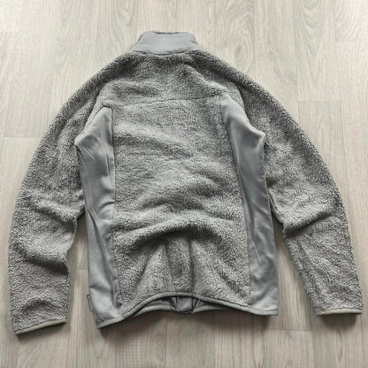 VINTAGE Y2K COLUMBIA ZIP UP FLEECE GREY