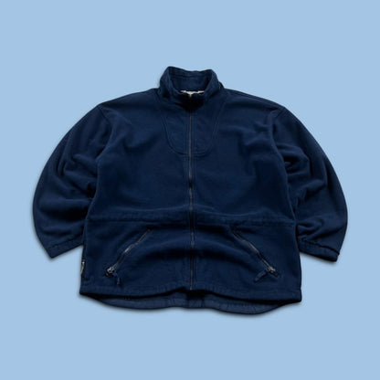 VINTAGE Y2K COLUMBIA ZIP UP TECHNICAL FLEECE NAVY