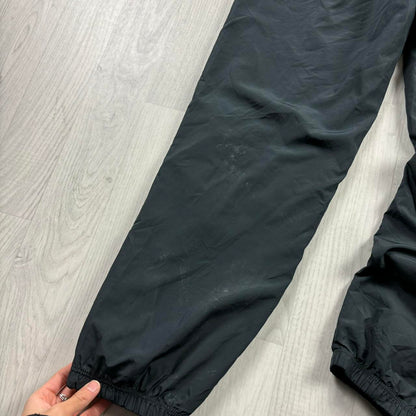 VINTAGE Y2K PUMA BAGGY TRACKSUIT BOTTOMS CHARCOAL GREY