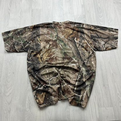 VINTAGE Y2K REALTREE T SHIRT CAMO