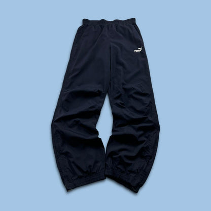 VINTAGE Y2K PUMA BAGGY TRACKSUIT BOTTOMS NAVY