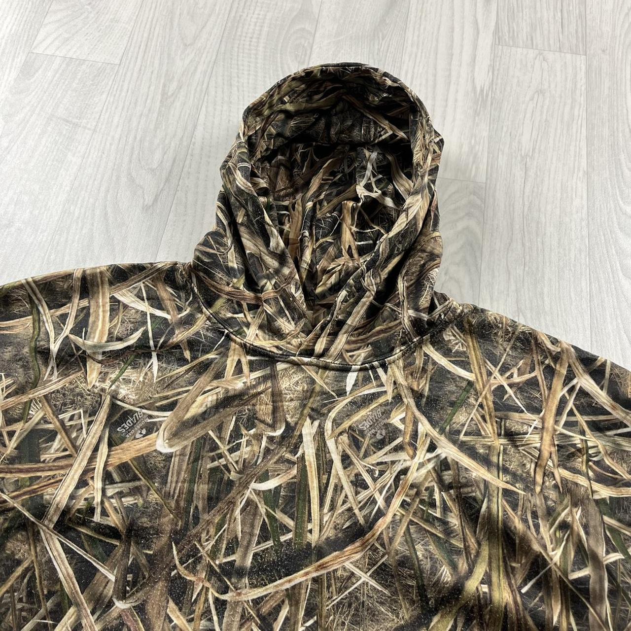 VINTAGE MOSSY OAK REALTREE HOODIE CAMO