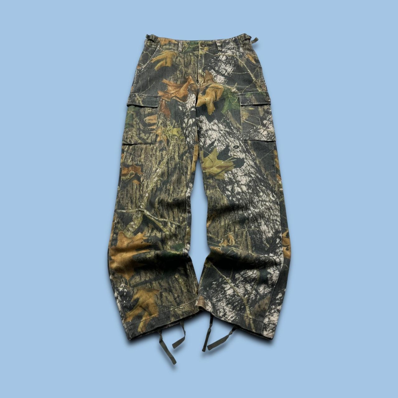 VINTAGE REALTREE BAGGY CAMO CARGO PANTS