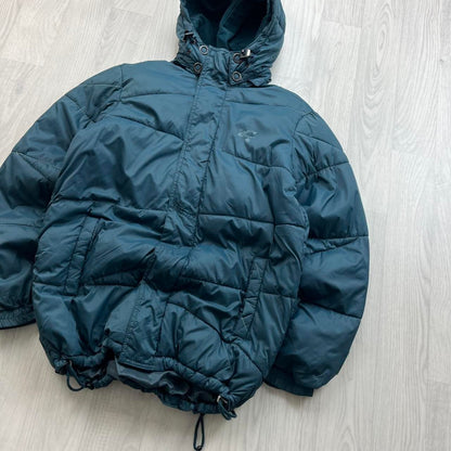 VINTAGE Y2K ONEILL SKI PUFFER JACKET BLUE TEAL