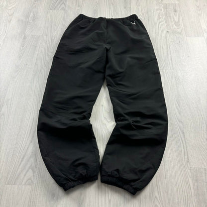 VINTAGE Y2K PUMA BAGGY TRACKSUIT BOTTOMS BLACK