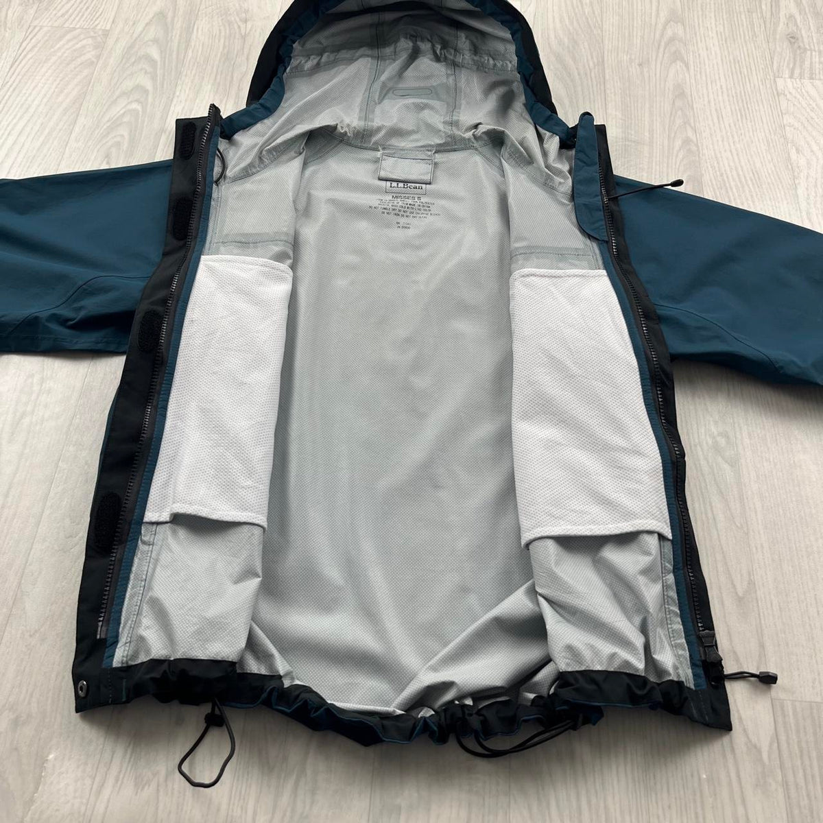 VINTAGE Y2K L L BEAN TECHNICAL LIGHTWEIGHT JACKET DARK GREEN