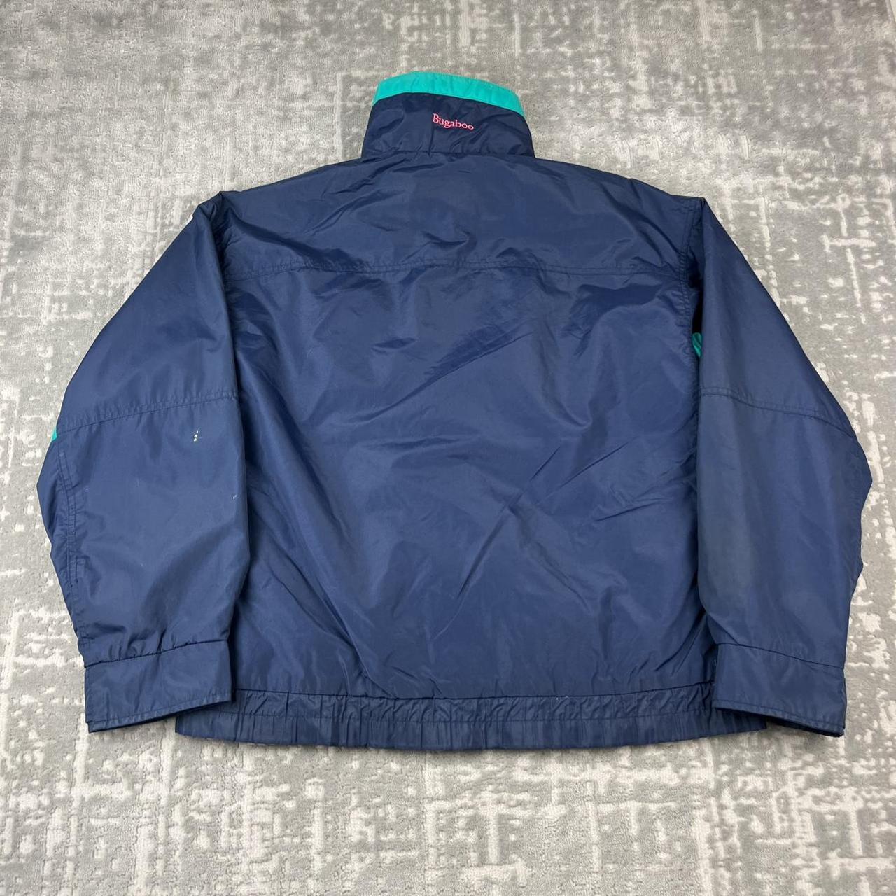 VINTAGE 90s COLUMBIA SKI UTILITY JACKET NAVY