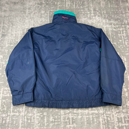 VINTAGE 90s COLUMBIA SKI UTILITY JACKET NAVY