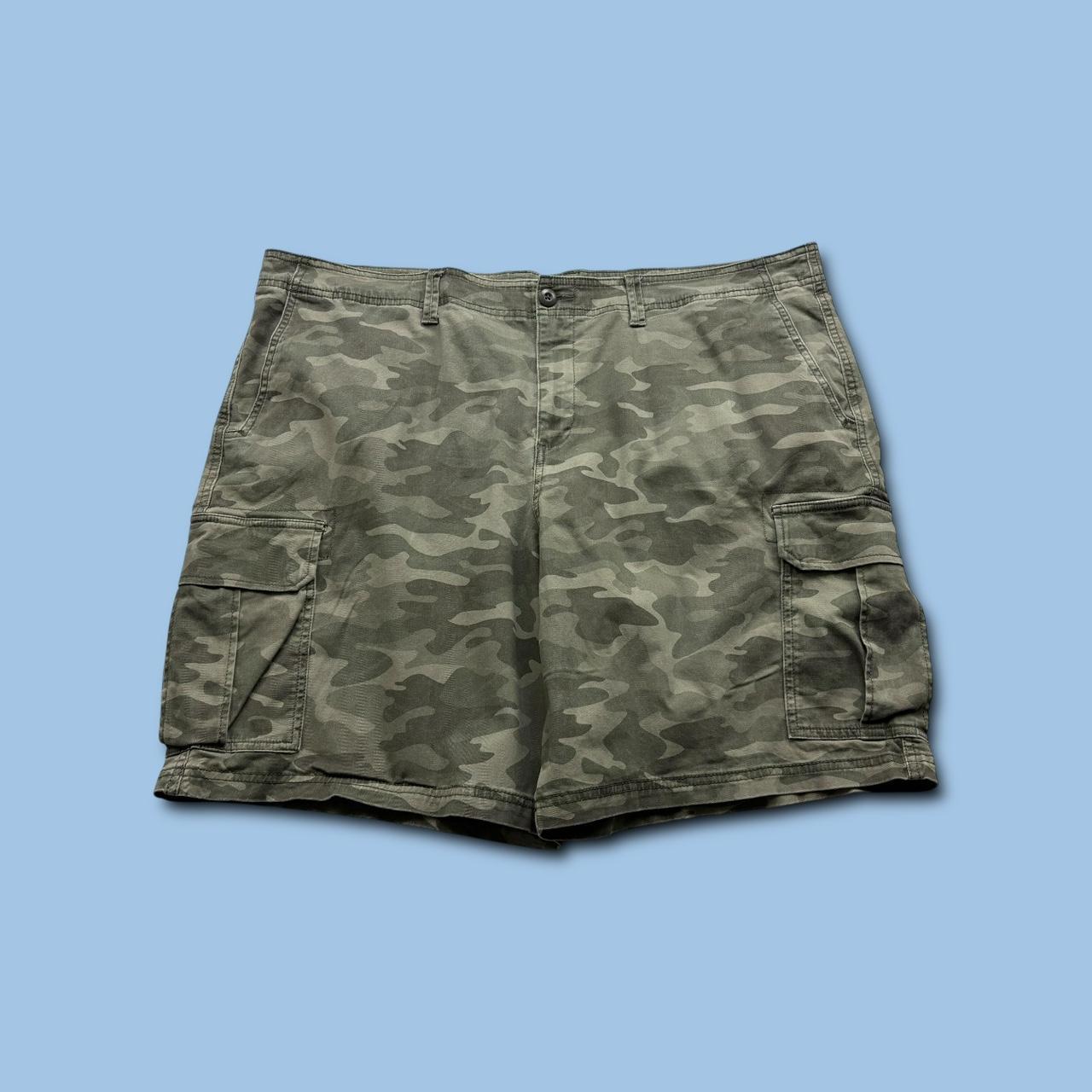 VINTAGE Y2K GEORGE BAGGY LOOSE CAMO SHORTS