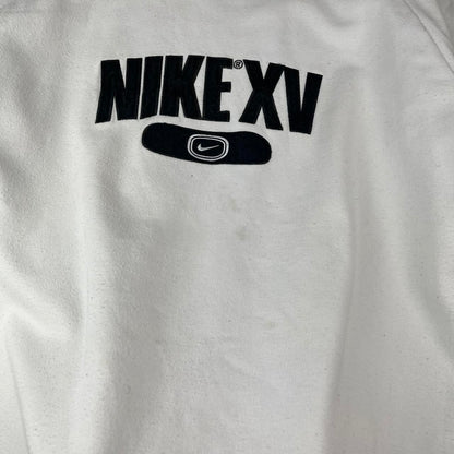 VINTAGE Y2K NIKE SPELL OUT BOXY SWEATSHIRT WHITE