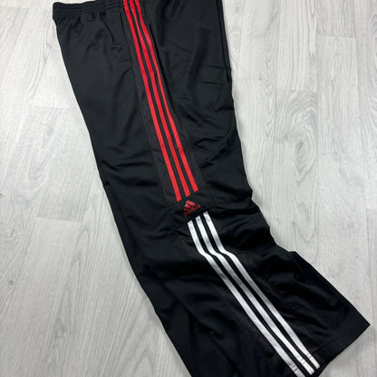 VINTAGE Y2K ADIDAS BAGGY TRACKSUIT BOTTOMS BLACK