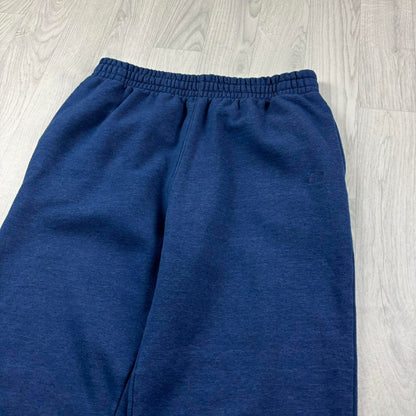 VINTAGE Y2K RUSSELL ATHLETIC BAGGY COTTON SWEATPANTS BLUE