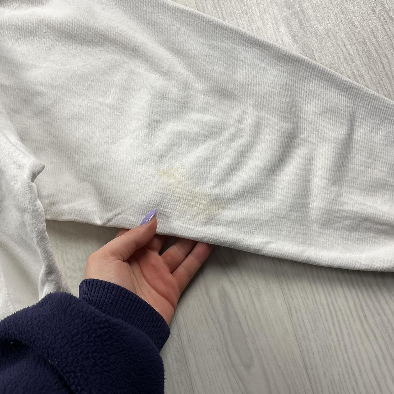 VINTAGE Y2K LACOSTE TENNIS SWEATSHIRT WHITE