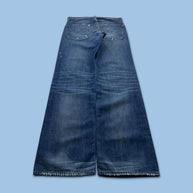 VINTAGE Y2K 7 FOR ALL MANKIND AUSTYN JEANS BLUE