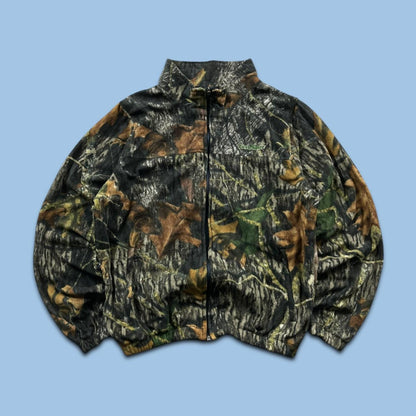 VINTAGE REALTREE ZIP UP FLEECE CAMO