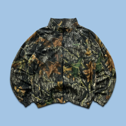 VINTAGE REALTREE ZIP UP FLEECE CAMO
