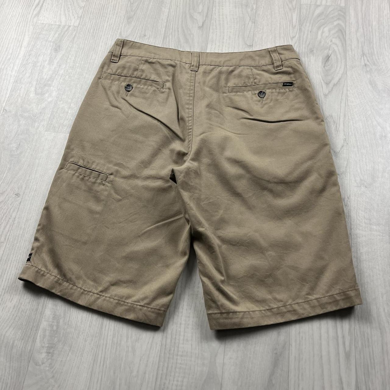 VINTAGE Y2K O’NEILL BAGGY LOOSE BOARD SURF SHORTS SAND
