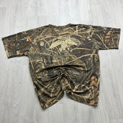 VINTAGE Y2K REALTREE T SHIRT CAMO