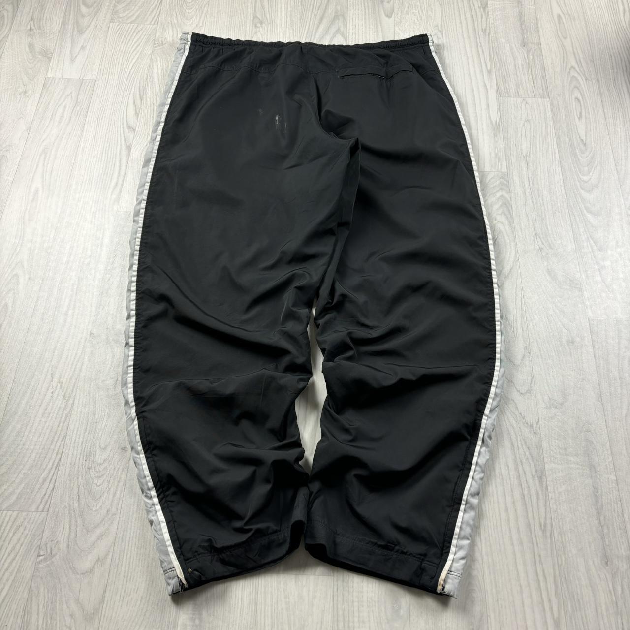 VINTAGE Y2K NIKE BAGGY TRACKSUIT BOTTOMS BLACK