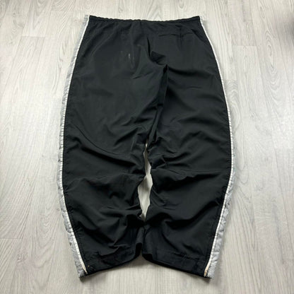 VINTAGE Y2K NIKE BAGGY TRACKSUIT BOTTOMS BLACK
