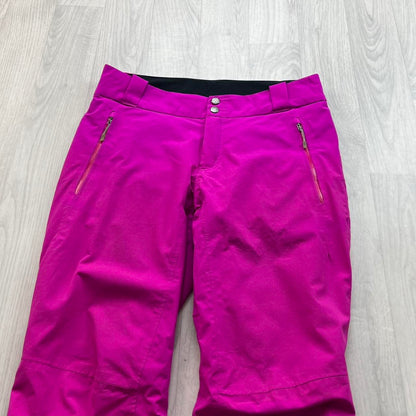 VINTAGE Y2K COLUMBIA LOW RISE BAGGY SKI PANTS SALOPETTES PINK