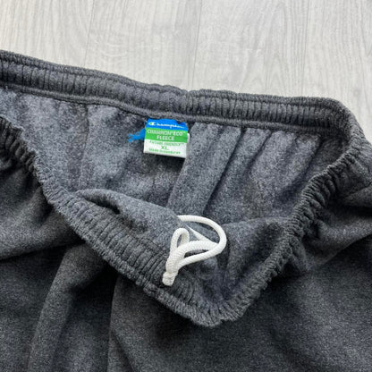 VINTAGE Y2K CHAMPION BAGGY COTTON SWEATPANTS GREY