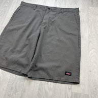 VINTAGE Y2K DICKIES BAGGY SKATER SHORTS GREY