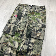 VINTAGE MOSSY OAK BAGGY CAMO CARGO PANTS