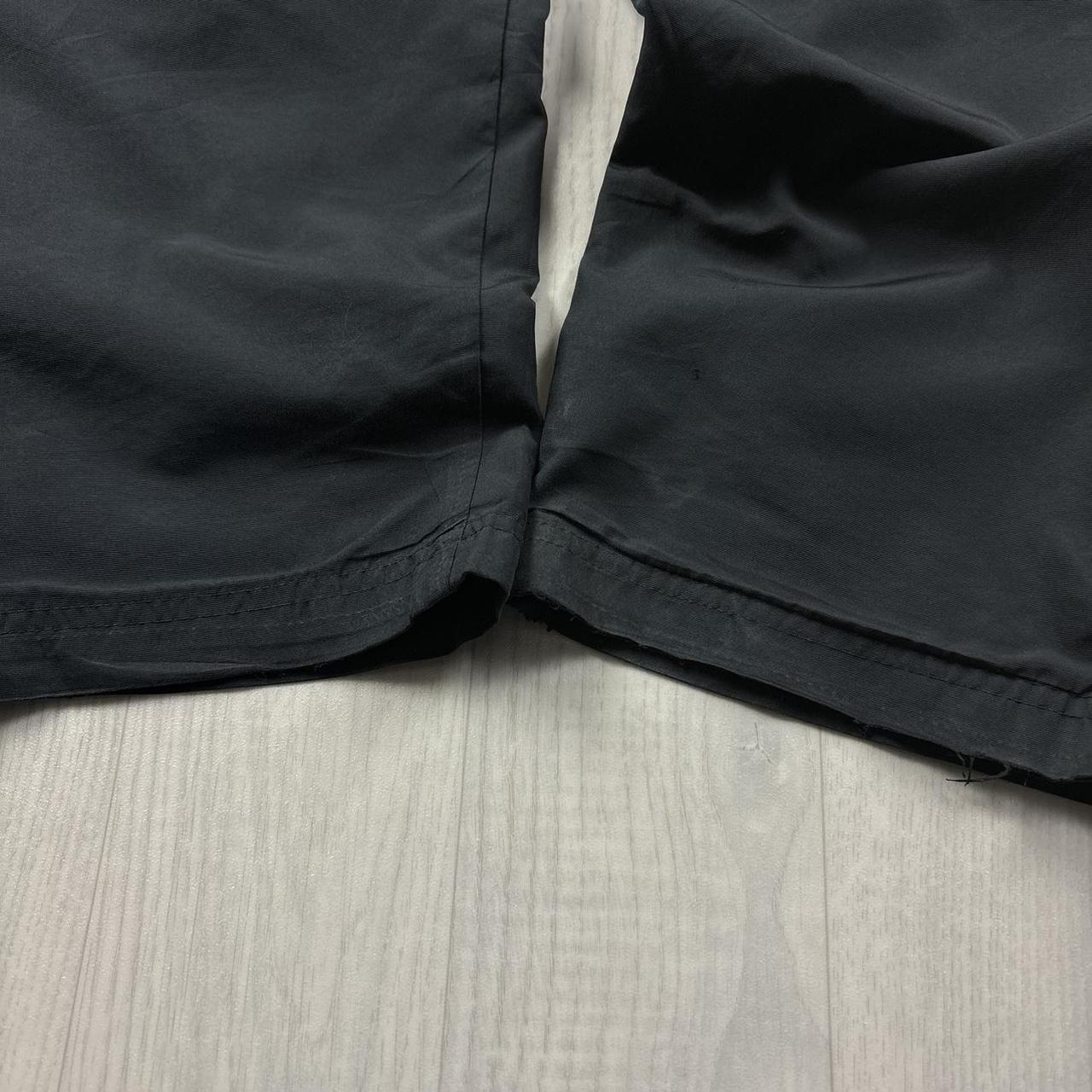 VINTAGE Y2K NIKE BAGGY TRACKSUIT BOTTOMS BLACK