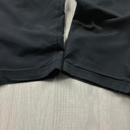VINTAGE Y2K NIKE BAGGY TRACKSUIT BOTTOMS BLACK