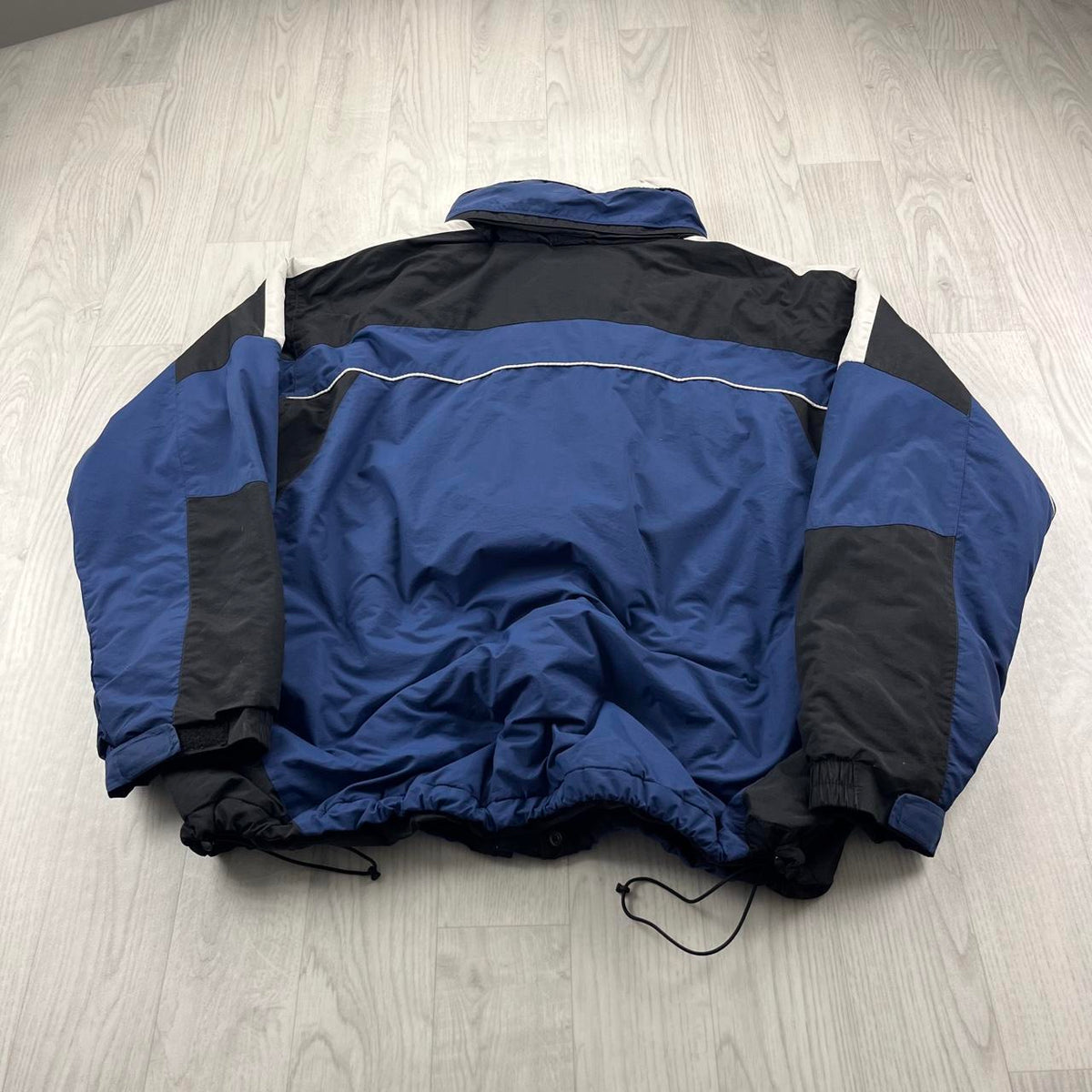 VINTAGE Y2K COLUMBIA TECHNICAL SKI JACKET BLUE