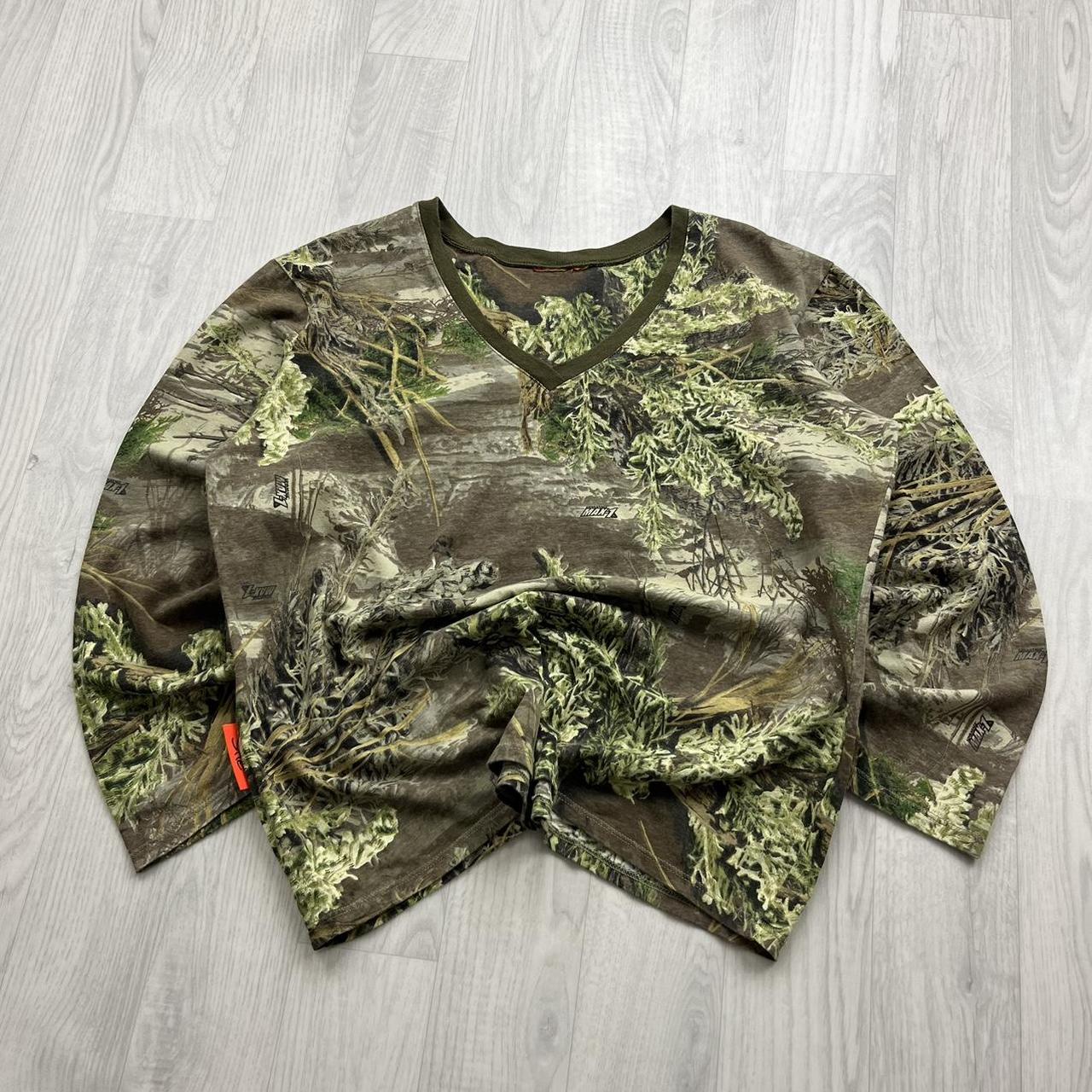 VINTAGE Y2K REALTREE LONG SLEEVE T SHIRT CAMO