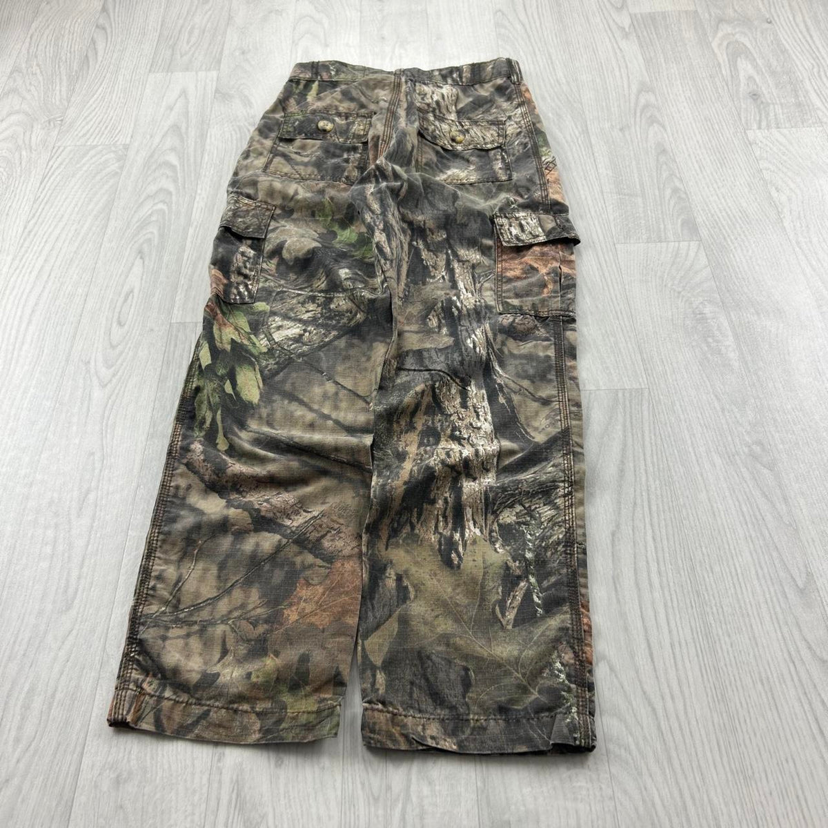 VINTAGE REALTREE BAGGY CAMO CARGO PANTS