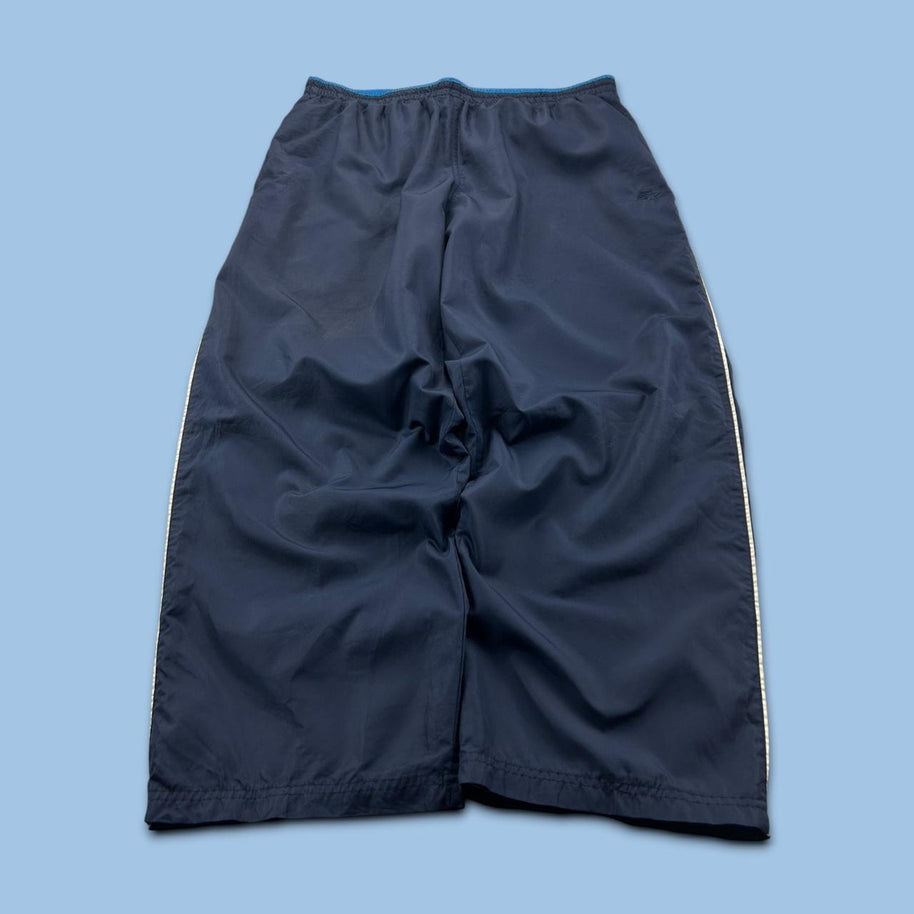 VINTAGE Y2K STARTER BAGGY TRACKSUIT BOTTOMS NAVY