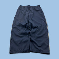 VINTAGE Y2K STARTER BAGGY TRACKSUIT BOTTOMS NAVY