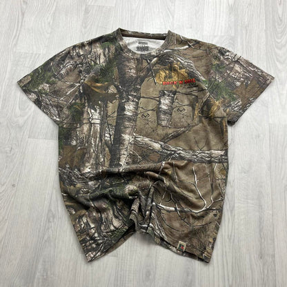 VINTAGE Y2K REALTREE T SHIRT CAMO