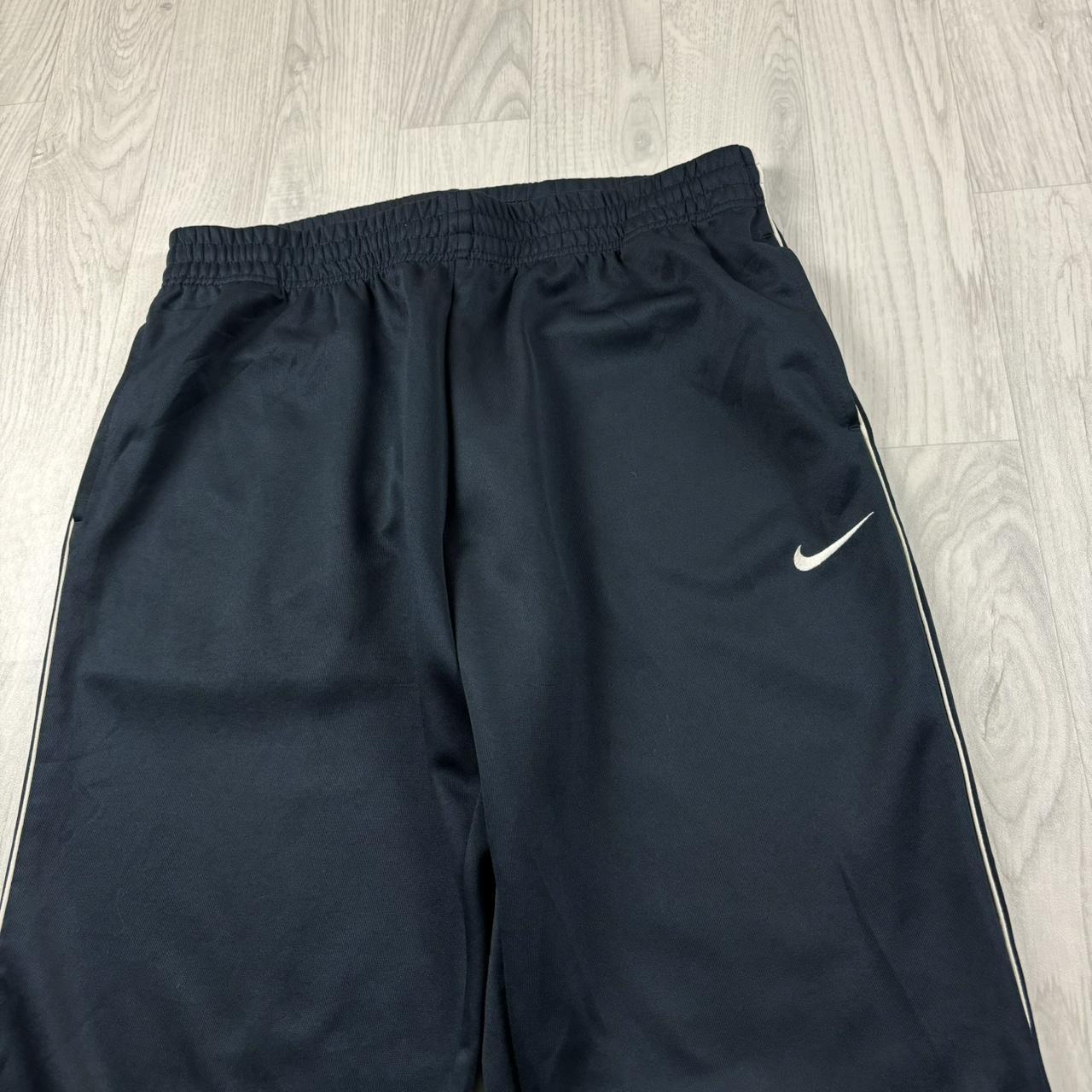 VINTAGE Y2K NIKE BAGGY TRACKSUIT BOTTOMS NAVY