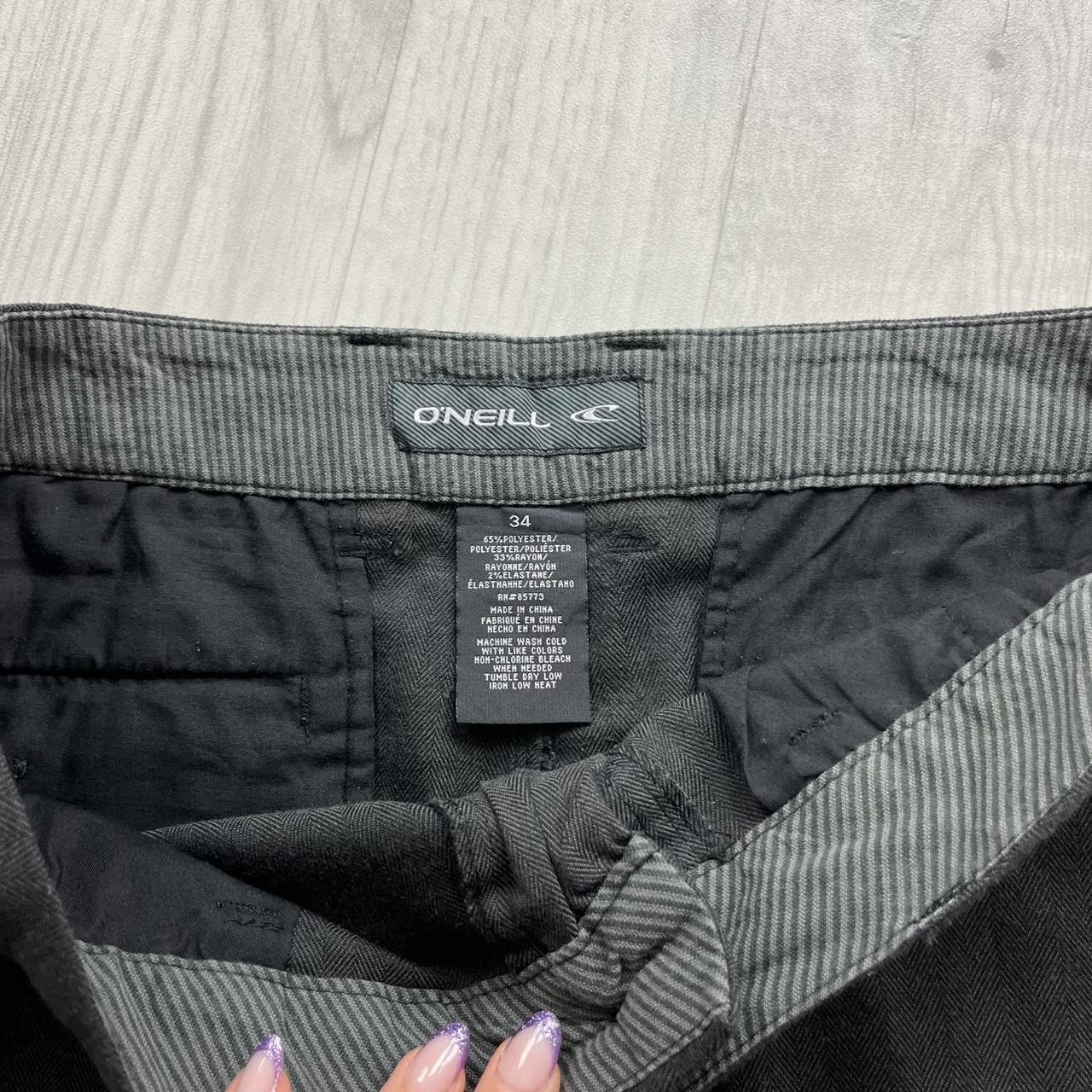 VINTAGE Y2K ONEILL BAGGY LOOSE SURF SHORTS BLACK
