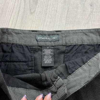 VINTAGE Y2K ONEILL BAGGY LOOSE SURF SHORTS BLACK