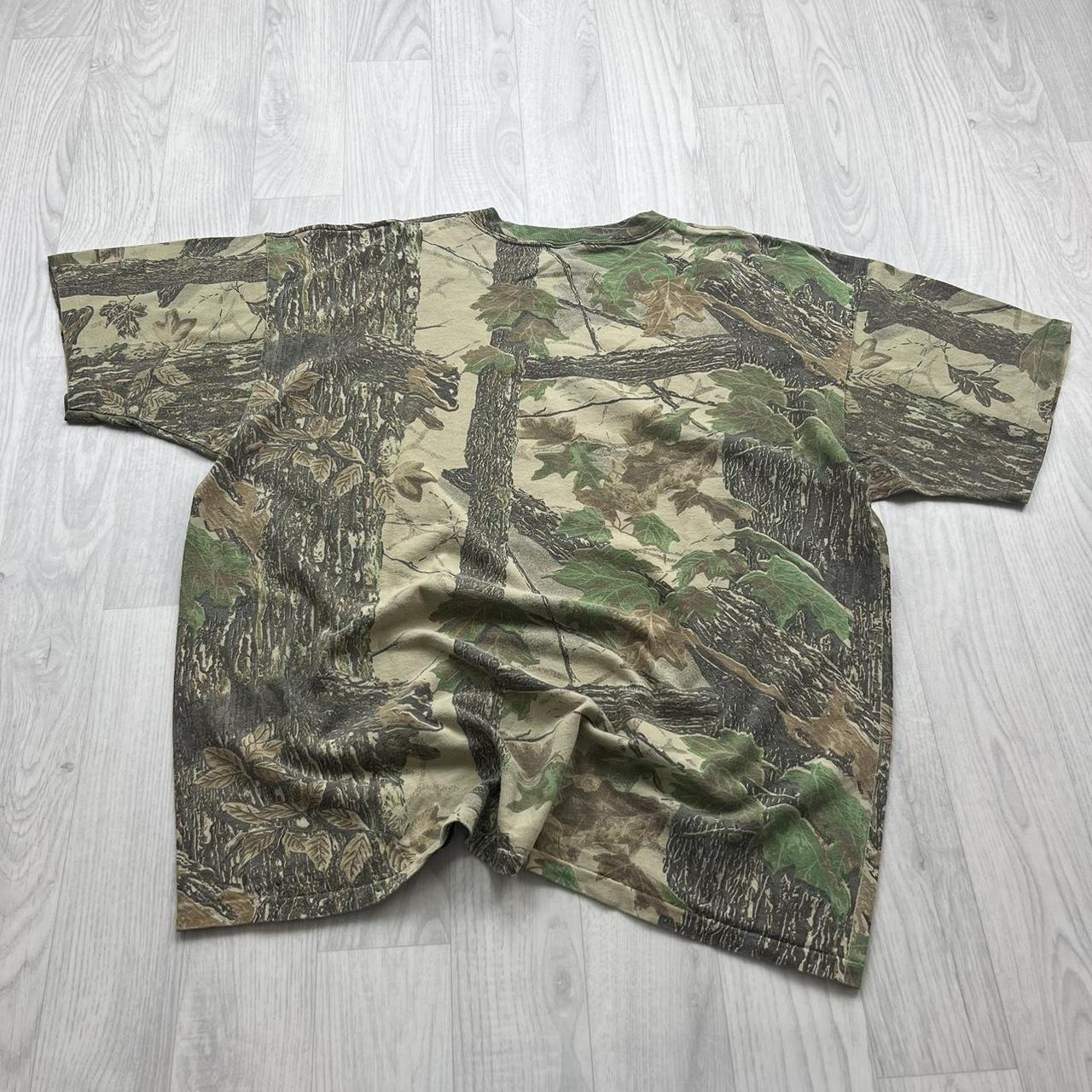 VINTAGE 90s REALTREE T SHIRT CAMO