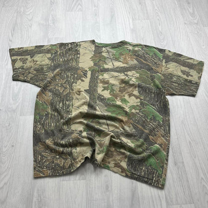 VINTAGE 90s REALTREE T SHIRT CAMO