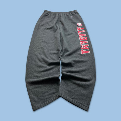 VINTAGE Y2K CHAMPION BAGGY COTTON SWEATPANTS GREY