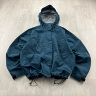 VINTAGE Y2K L L BEAN TECHNICAL LIGHTWEIGHT JACKET DARK GREEN